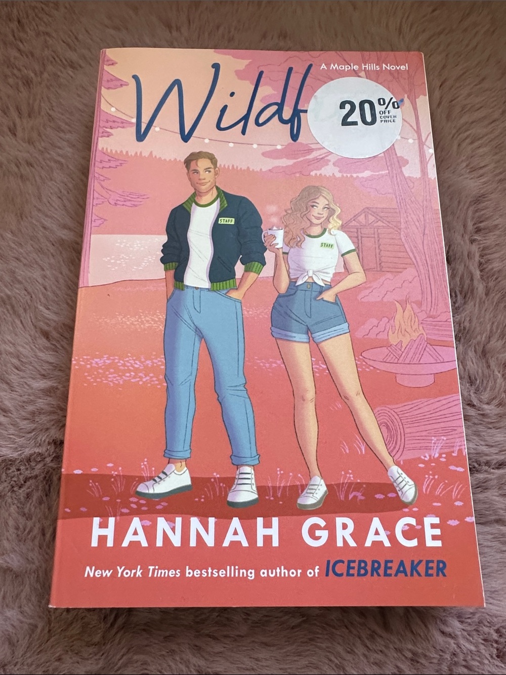 ✨ Wildfire  by Hannah Grace ✨
